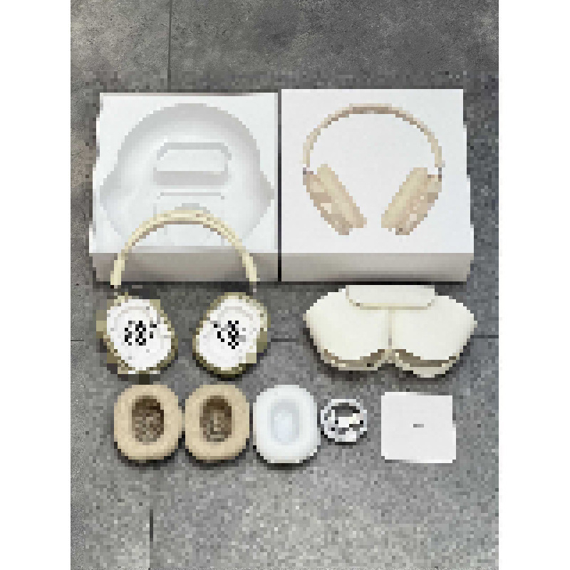 KZYAO Căști wireless Bluetooth over-ear cu fereastră pop-up, aspect identic, pernițe magnetice pentru urechi, MAX căști sport