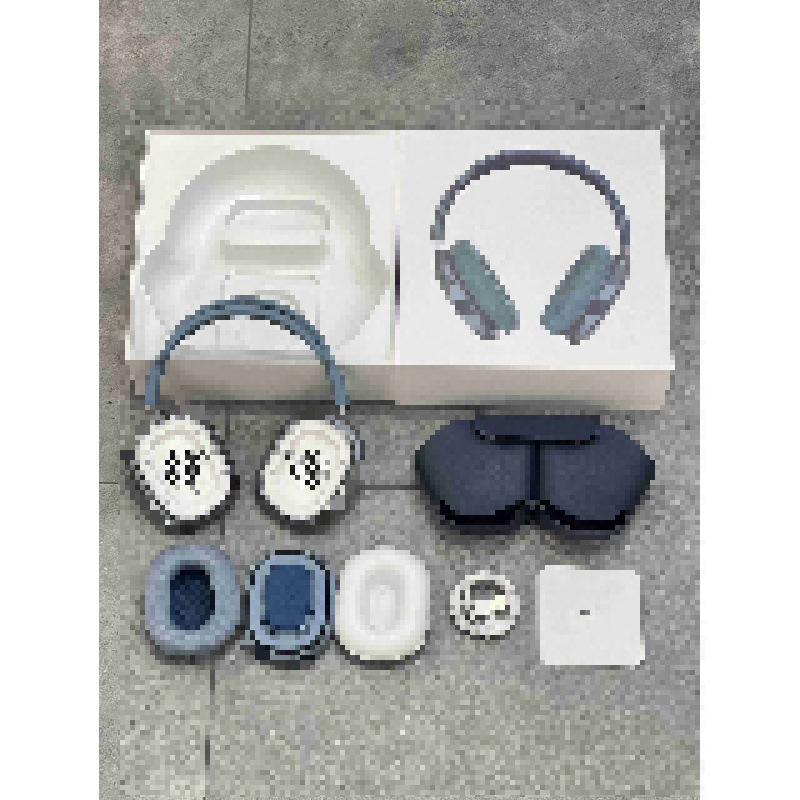 KZYAO Căști wireless Bluetooth over-ear cu fereastră pop-up, aspect identic, pernițe magnetice pentru urechi, MAX căști sport
