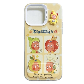 Husa de telefon pentru Transsion SPARK10, design cu personaj desenat stea, look premium drăguț pentru fată, POP9