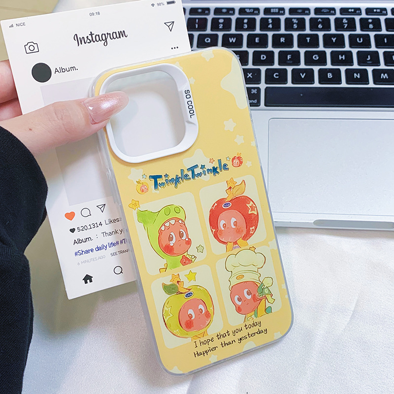 Husa de telefon pentru Transsion SPARK10, design cu personaj desenat stea, look premium drăguț pentru fată, POP9