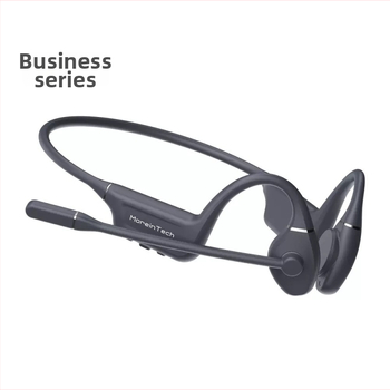 Căști pliabile cu conducție osoasă, IPX6 impermeabile, pernuțe din silicon, design deschis, Bluetooth 5.0, conectare duală, autonomie peste 8 ore