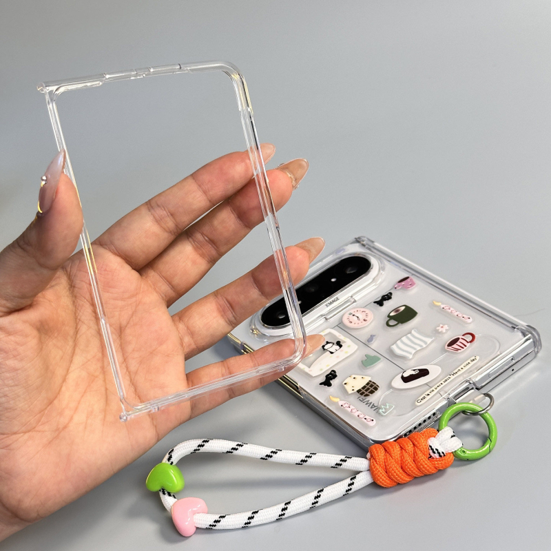  husă de protecție transparentă pentru Huawei Puraxmax, cu un pisicuță drăguță în stil Instagram