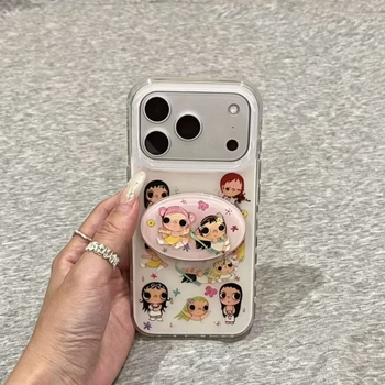 Husă Jade cu suport pentru iPhone 17 Pro Max, compatibilă cu 16/15/14/13/12/11