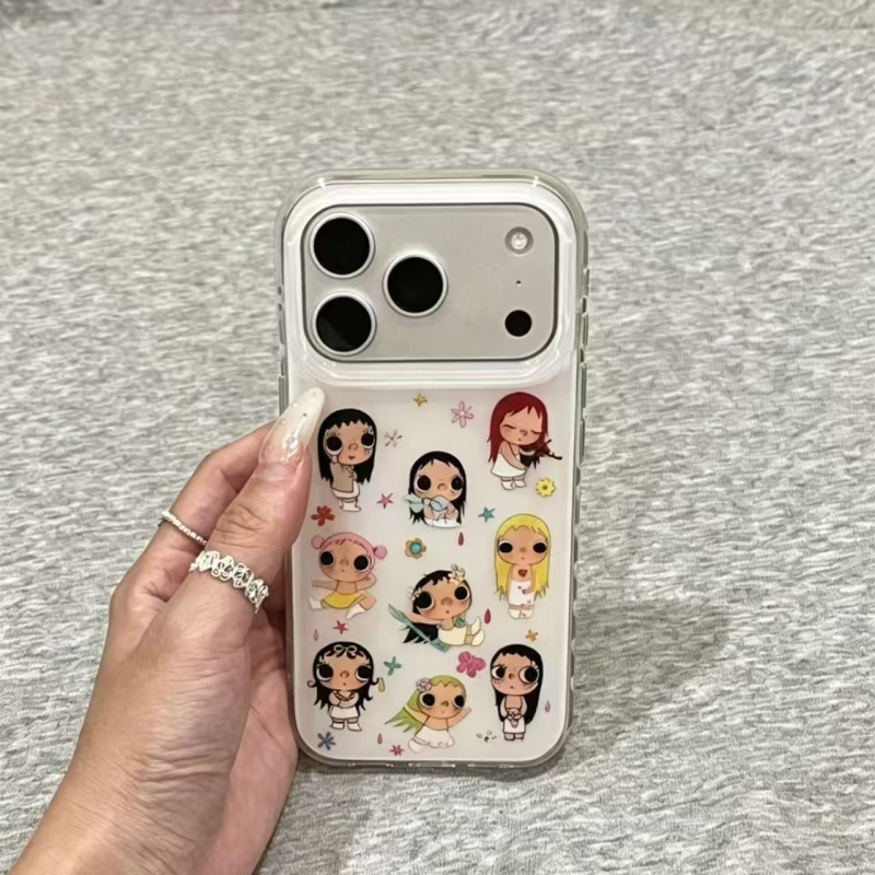 Husă Jade cu suport pentru iPhone 17 Pro Max, compatibilă cu 16/15/14/13/12/11