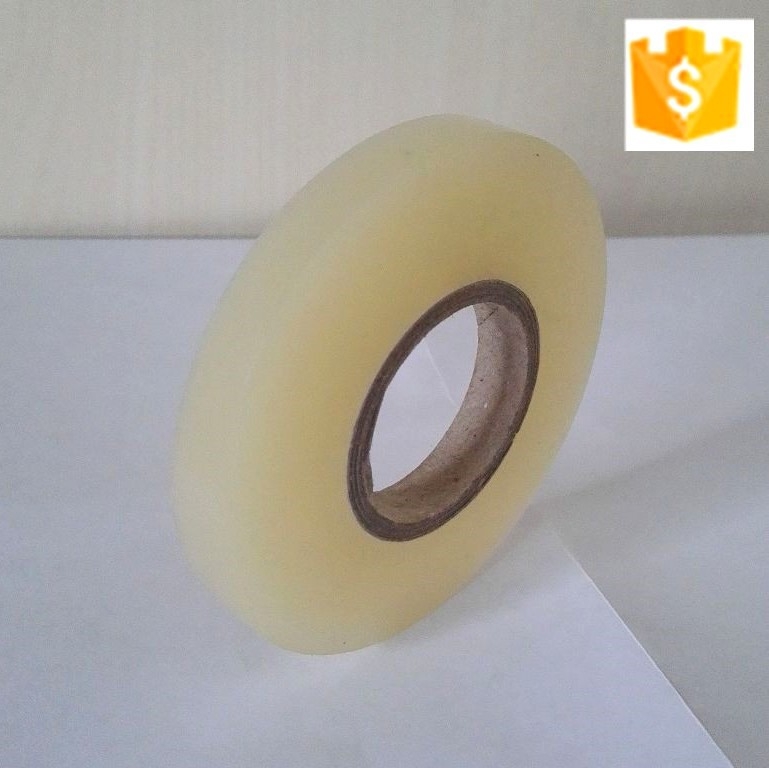 Bandă izolatoare transparentă din PVC pentru cabluri, 20 m, rezistentă la apă și temperaturi ridicate, pentru protecția înfășurărilor la echipamente electromecanice și pompe submersibile