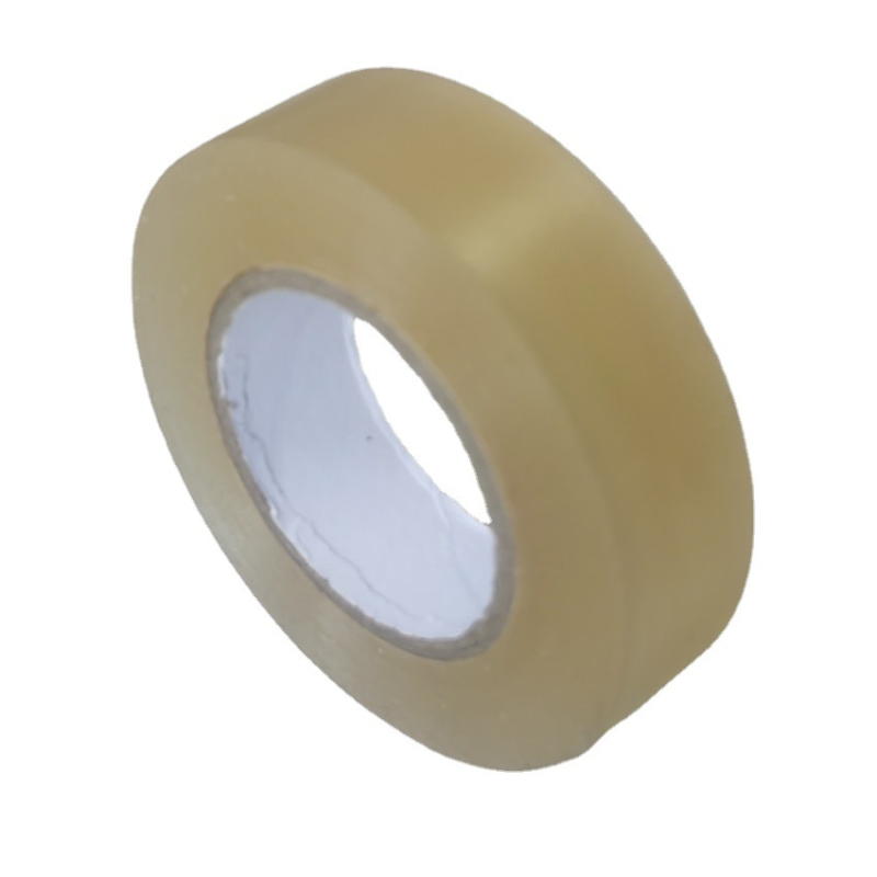 Bandă izolatoare transparentă din PVC pentru cabluri, 20 m, rezistentă la apă și temperaturi ridicate, pentru protecția înfășurărilor la echipamente electromecanice și pompe submersibile