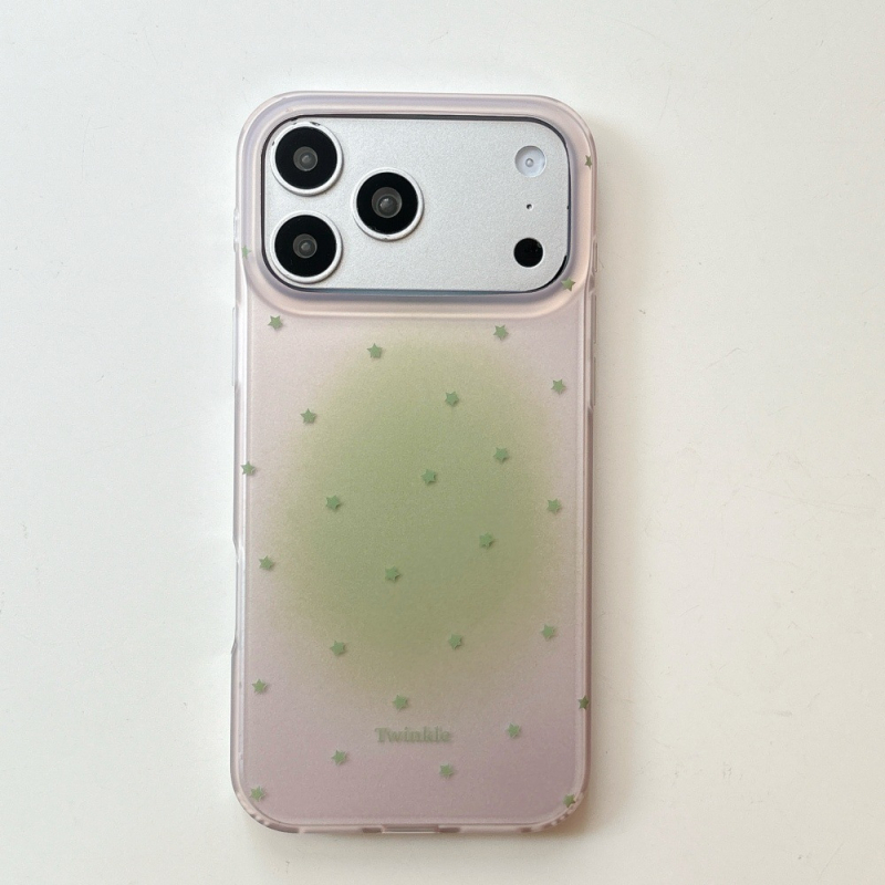 Husă pentru telefon cu gradient de stele pe ecran întreg, compatibilă cu iPhone 17/16 Pro și iPhone 15/14 – husă creativă de protecție