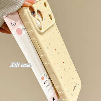 Carcasă din silicon cu dungi colorate ca bomboane, minimalistă, pentru iPhone 17 Pro Max, compatibilă cu iPhone 16 și iPhone 15 Pro