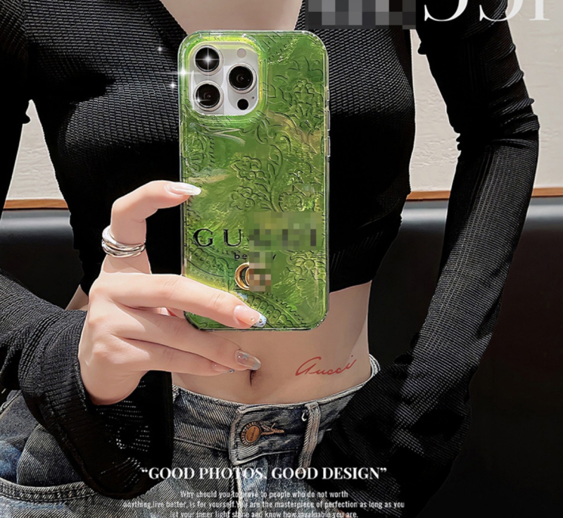 Husă iPhone din piele sintetică, protecție anti-șoc, design elegant, pentru seria iPhone 11–14, culori: alb, verde, negru, maro