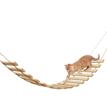 Set de mobilier pentru pisici: scară din frânghie pentru pisici, cuib pentru pisici cu accesorii, ramă de cățărare, pod suspendat, scară moale pentru pisici, scări pentru pisici, mobilier de perete pentru pisici