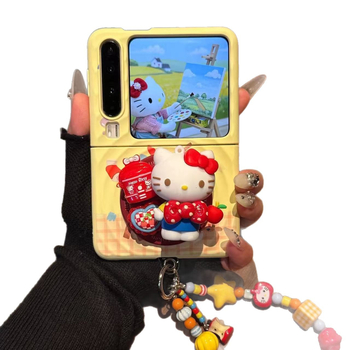 Suport magnetic cu pisicuță desen animat pentru husă Huawei Purax – ediție colecție