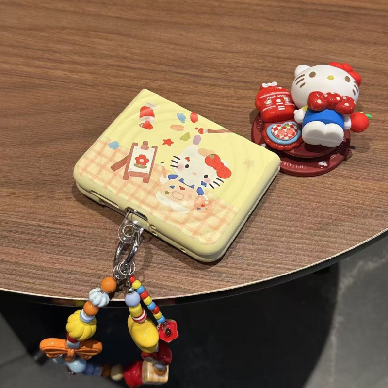 Suport magnetic cu pisicuță desen animat pentru husă Huawei Purax – ediție colecție