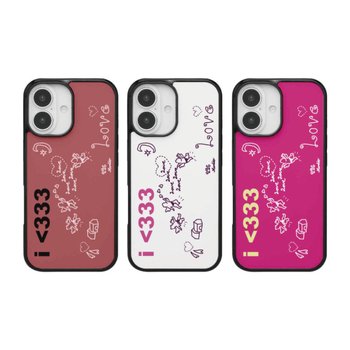 Carcasă din silicon pentru iPhone, protecție completă cu margine neagră, design cu îngeruleț și litere, protecție anti-cadere