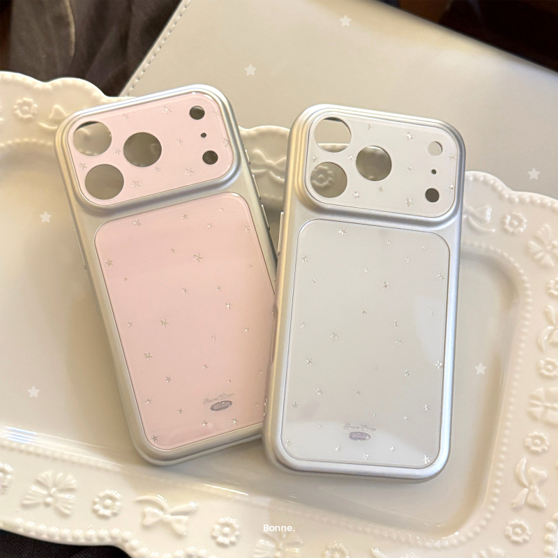 Husă Little Star pentru iPhone 17 Pro Max, placată cu aur, protecție totală, stil coreean elegant