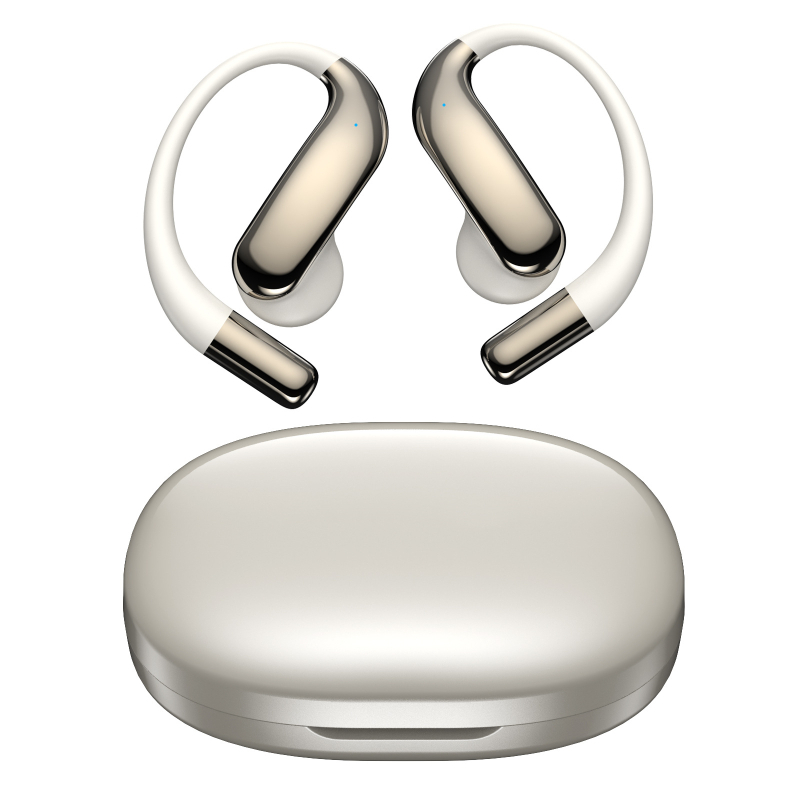 Căști Bluetooth cu traducere în timp real AI, conducție osoasă, design deschis pe ureche