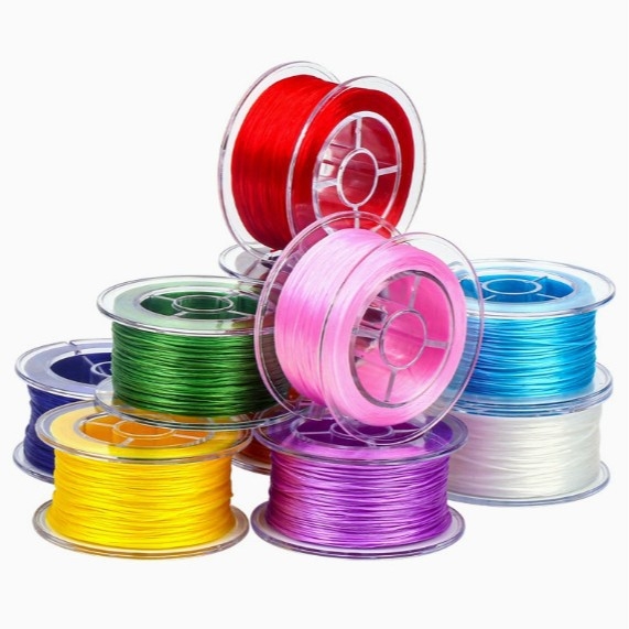 Şnur elastic pentru mărgele, pentru brăţări cu cristale şi perle
