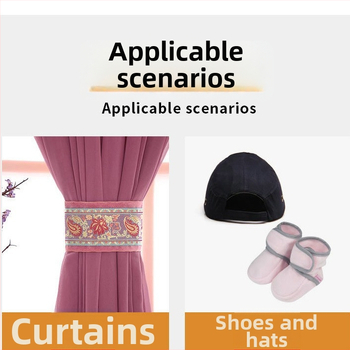 Velcro moale și subțire cu cârlig și buclă, pentru organizarea cablurilor, nylon, haine și accesorii pentru copii
