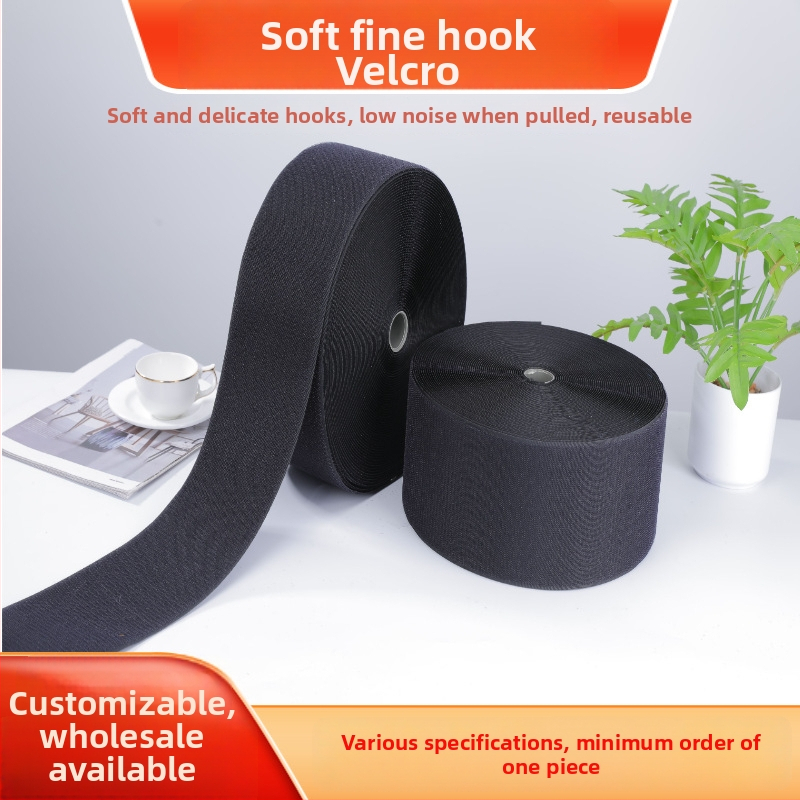 Velcro moale și subțire cu cârlig și buclă, pentru organizarea cablurilor, nylon, haine și accesorii pentru copii