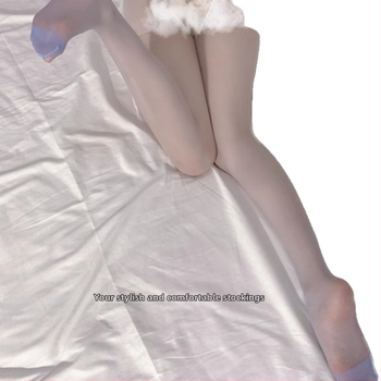 Dresuri cu gradient pentru femei, crotch deschis, modelare a picioarelor, sexy și elegant, material subțire