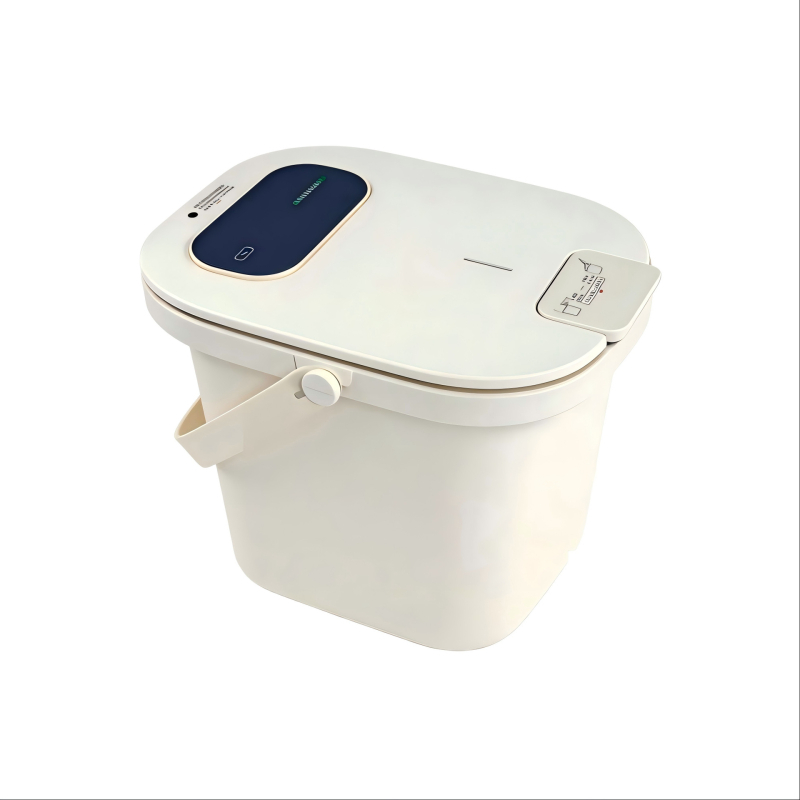 Cutie de depozitare a hranei pentru animale de companie, sigilată, 13 L, capacitate mare, anti-insecte și umezeală, din plastic ABS