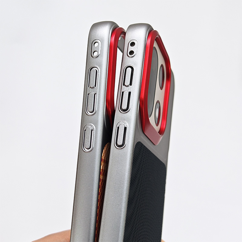 Carcasă din piele sintetică pentru OnePlus 15T, protecție anti-cadere, stil business minimalist, design cu trei dungi oblice