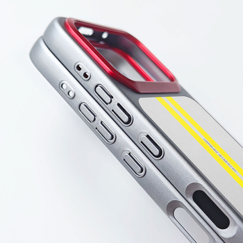 Chimera husă de protecție cu acoperire completă pentru Honor 600 Pro / 600s, minimalistă, din piele artificială, finisaj mat, protecție la cădere
