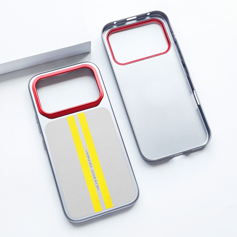 Chimera husă de protecție cu acoperire completă pentru Honor 600 Pro / 600s, minimalistă, din piele artificială, finisaj mat, protecție la cădere