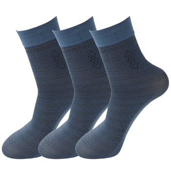 Șosete bărbați din nylon, până la gambe, respirante, subțiri, cu dungi, control al mirosului, vară