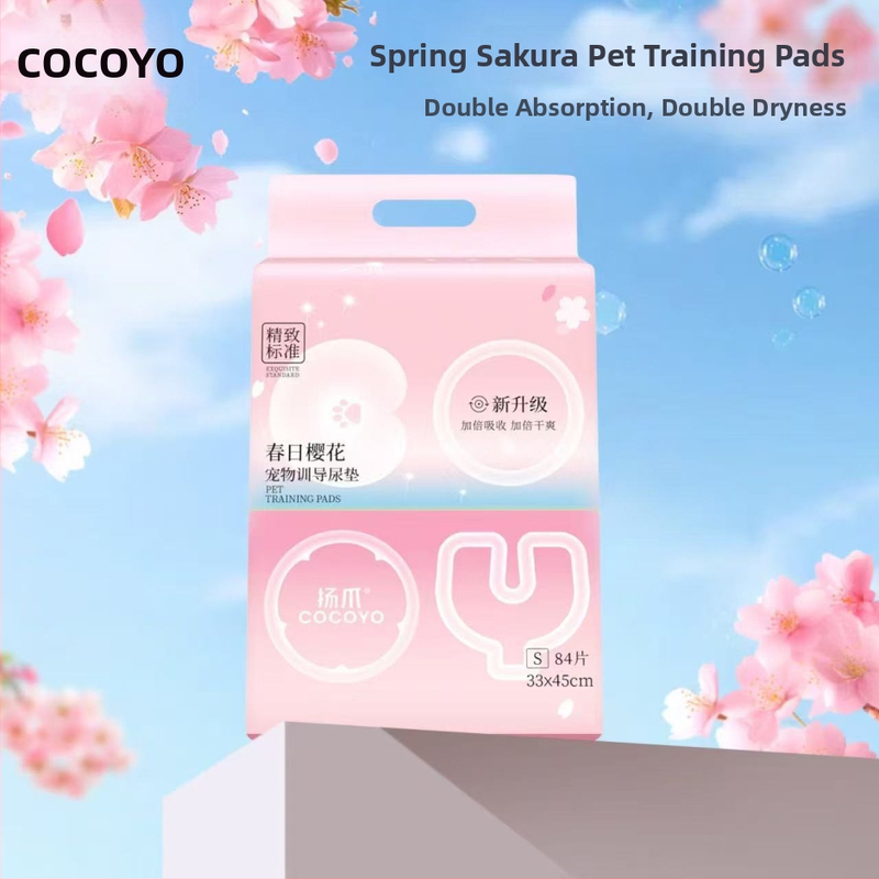 Cocoyo Sakura Spring Training Pads pre psov – Dvojito savé podložky na moč