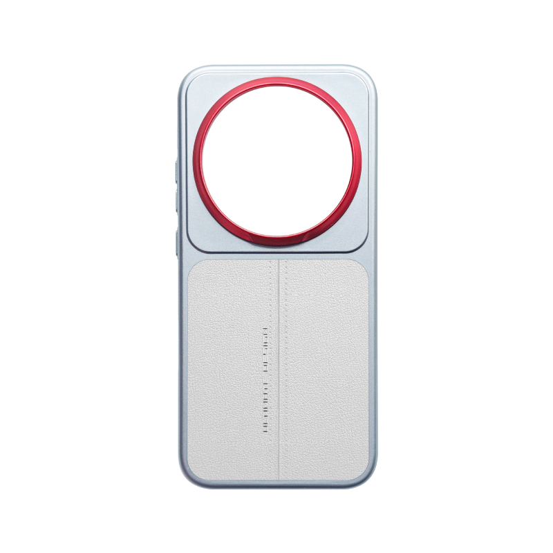 Husă de protecție din piele sintetică pentru Honor Magic8 Pro, design minimalist, textură de cusături, protecție la cădere
