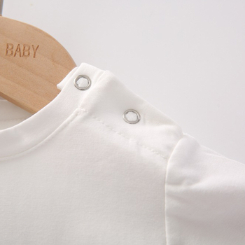 Salopetă de vară pentru bebeluți, unisex, cu zâmbet și litere, confortabilă și respirabilă din bumbac, pentru plimbări și joacă