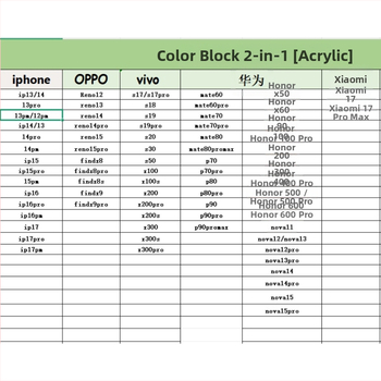 Carcasă pentru telefon cu design dublu, culori contrastante și motiv cățeluș, pentru Oppo Find X9 Pro, Reno 15 și Reno 12