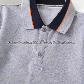 Tricou polo pentru elevi, mâneci scurte, vară, stil britanic preppy