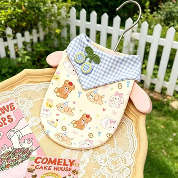 Vesta ușoară de primăvară-vară, cu imprimeu desen animat, respirabilă pentru câini și pisici, design drăguț pentru Teddy, Bichon și câini mici