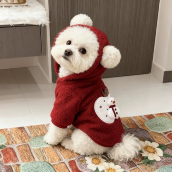 Palton din fleece de lână de miel pentru câini și pisici, stil coreean, cald toamna și iarna