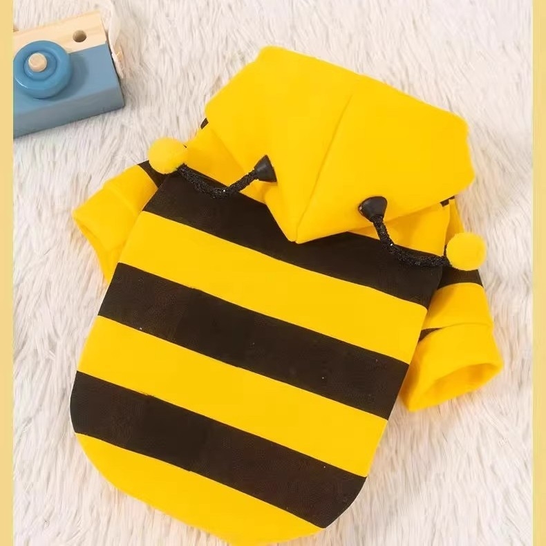 Costum de transformare pentru pisici, toamnă-iarnă, anti-păr, RagDoll, gradient albastru, inspirat de Bichon Frise, drăguț și haios