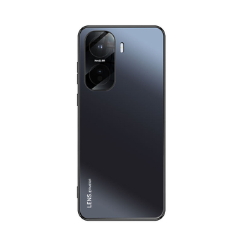 Husă iQOO NEO11 cu acoperire totală, protecție anti-cadere, lux minimalist, finisaj mat, anti-amprente, stil pentru cuplu