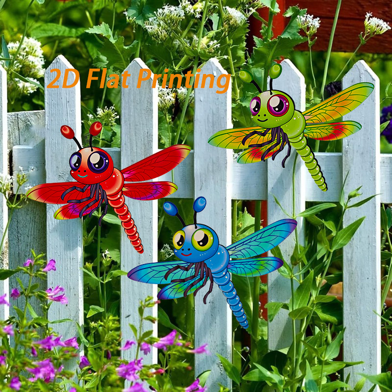 Unealtă de grădină metalică Dragonfly