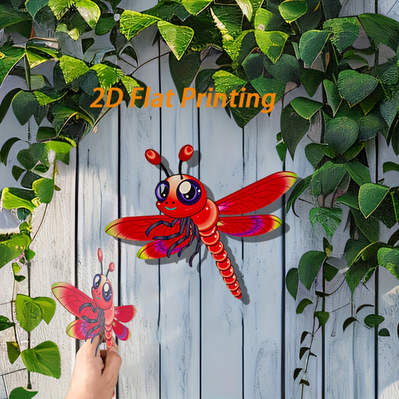 Unealtă de grădină metalică Dragonfly