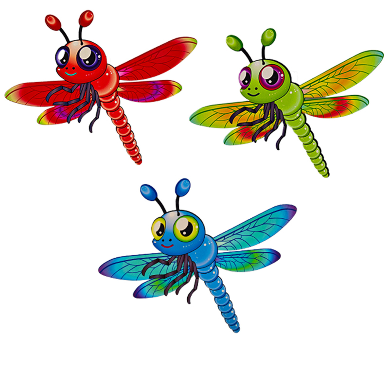 Unealtă de grădină metalică Dragonfly