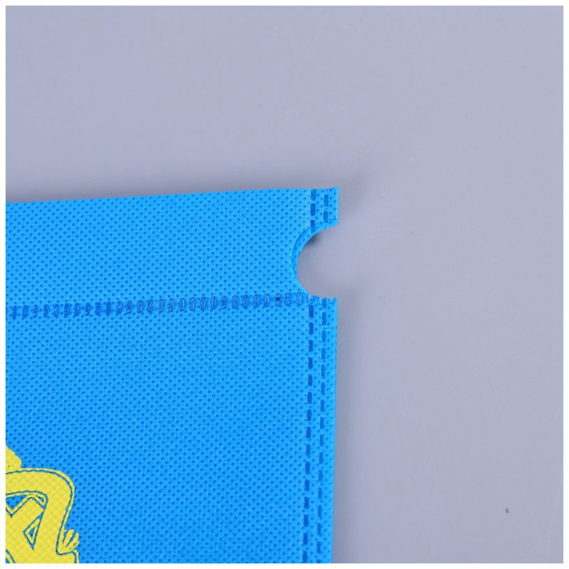 Sac de depozitare universal din material nețesut pentru pantofi, haine și jucării, protecție împotriva prafului, imprimare a logo-ului