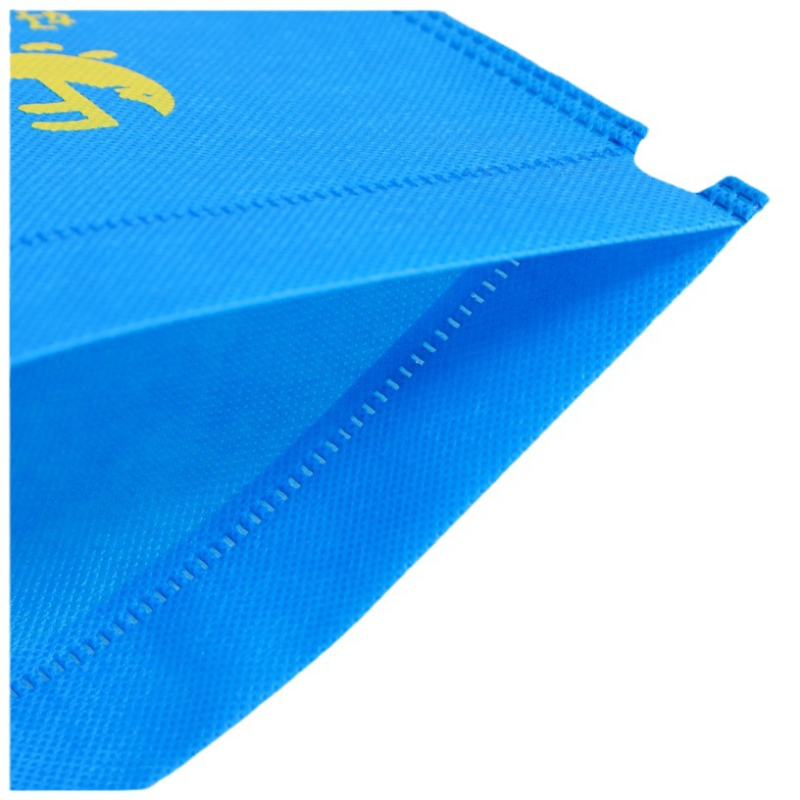 Sac de depozitare universal din material nețesut pentru pantofi, haine și jucării, protecție împotriva prafului, imprimare a logo-ului