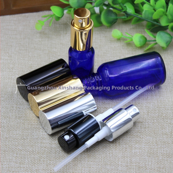 Sticlă din sticlă pentru ulei esențial, 100 ml, pulverizator cu ceață fină pentru cosmetice, recipient gol pentru diluare și amestecare