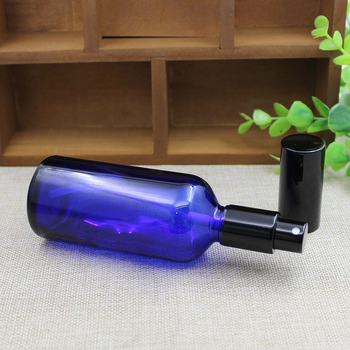 Sticlă din sticlă pentru ulei esențial, 100 ml, pulverizator cu ceață fină pentru cosmetice, recipient gol pentru diluare și amestecare