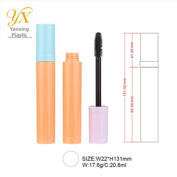 Materiale de ambalare pentru cosmetice în nuanțe macarons, tuburi pentru ser de gene, sticluțe dozatoare, cu logo personalizat