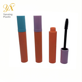 Materiale de ambalare pentru cosmetice în nuanțe macarons, tuburi pentru ser de gene, sticluțe dozatoare, cu logo personalizat