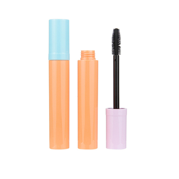 Materiale de ambalare pentru cosmetice în nuanțe macarons, tuburi pentru ser de gene, sticluțe dozatoare, cu logo personalizat