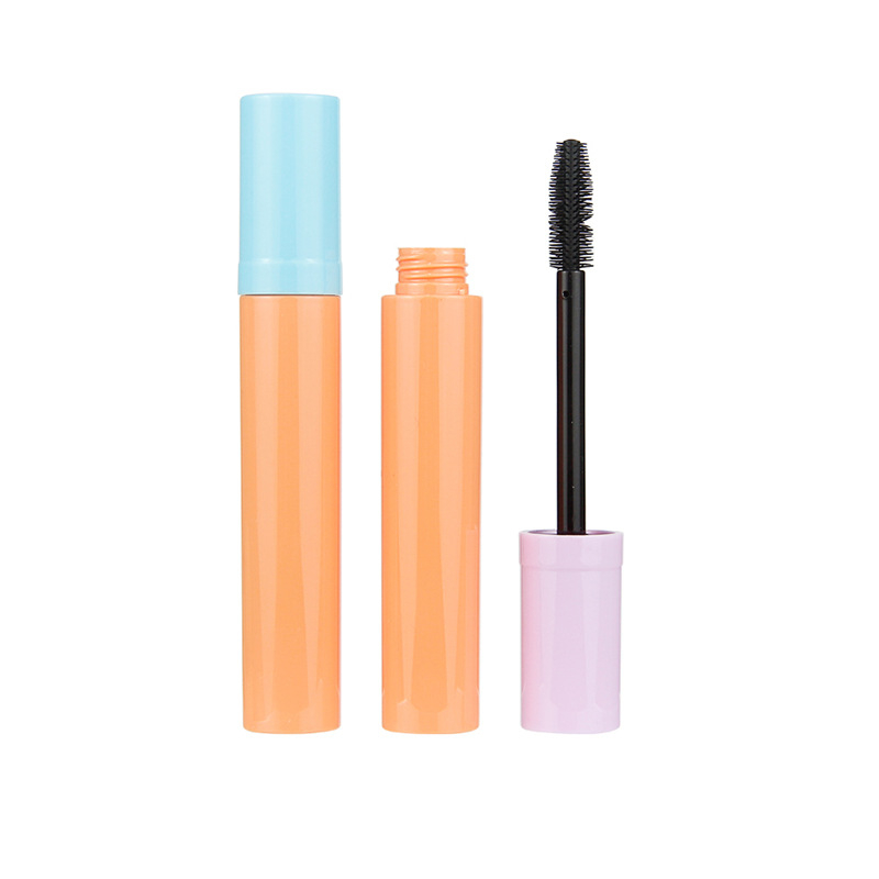 Materiale de ambalare pentru cosmetice în nuanțe macarons, tuburi pentru ser de gene, sticluțe dozatoare, cu logo personalizat