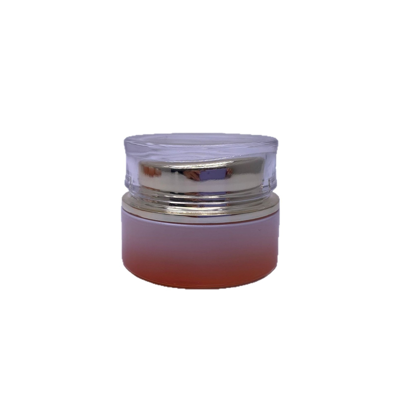 Set de sticluțe din sticlă pentru cosmetic, cu pompă și capace, disponibile în 30 g/50 g și 30–120 ml, pentru cremă, cremă de ochi, ser și loțiune