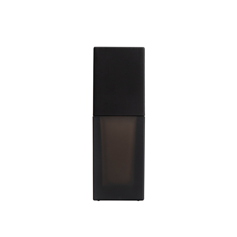 Xiying 15 ml recipient acrilic pentru cosmetice, cu pompă, pipetă pătrată, pentru fond de ten și esenţă